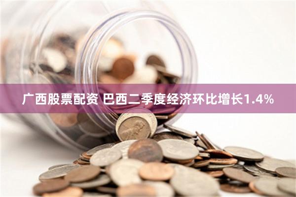 广西股票配资 巴西二季度经济环比增长1.4%