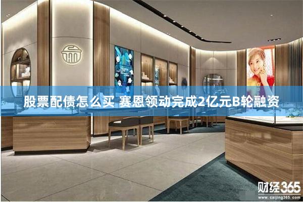 股票配债怎么买 赛恩领动完成2亿元B轮融资