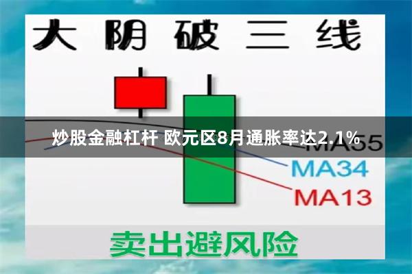 炒股金融杠杆 欧元区8月通胀率达2.1%